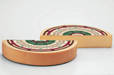 Produktfoto zu Allgäuer Bergkäse Bioland g.U.