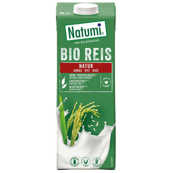 Produktfoto zu Reisdrink natur Natumi 1L