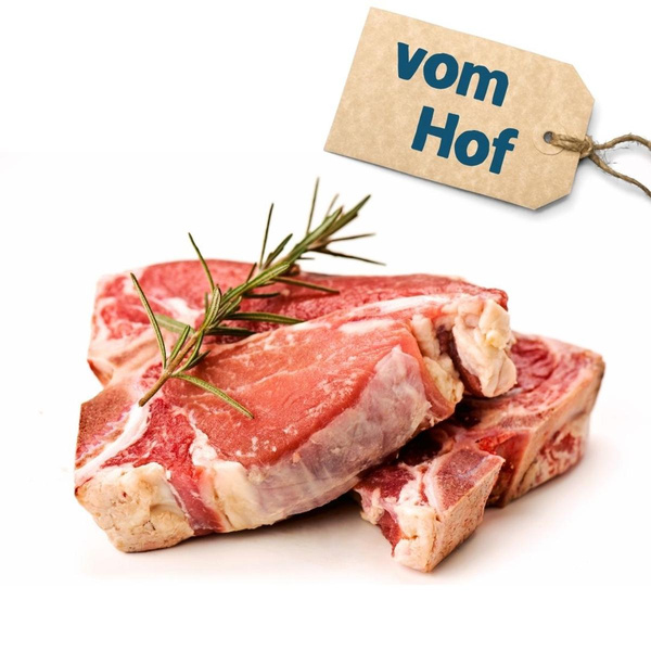 Produktfoto zu Kalbs-Minutensteak, 2 Stk., vom Hof