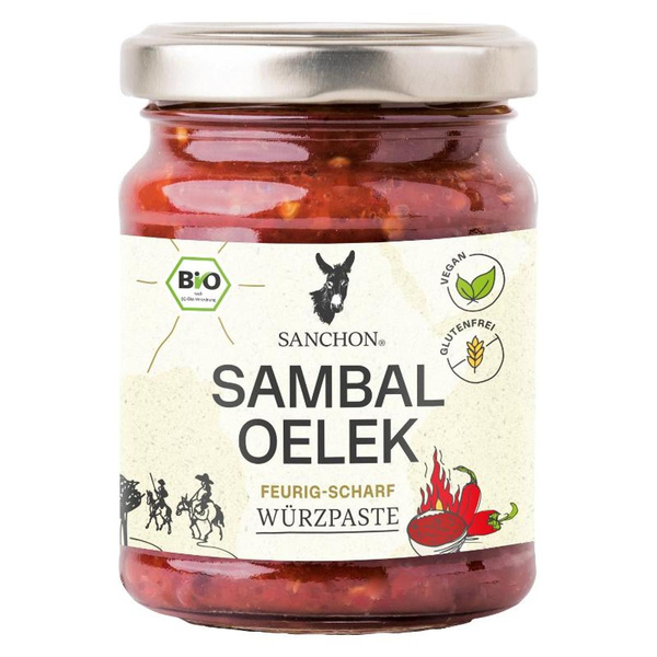 Produktfoto zu Sambal Oelek, 125g