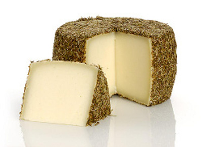 Produktfoto zu El Romero Schafkäse Honig-Rosmarin