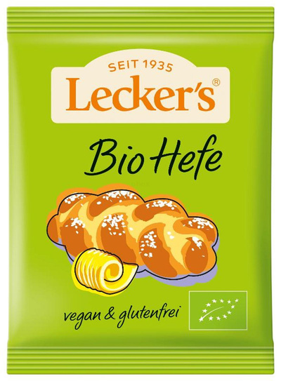 Produktfoto zu Trockenhefe aus Getreide, 9g