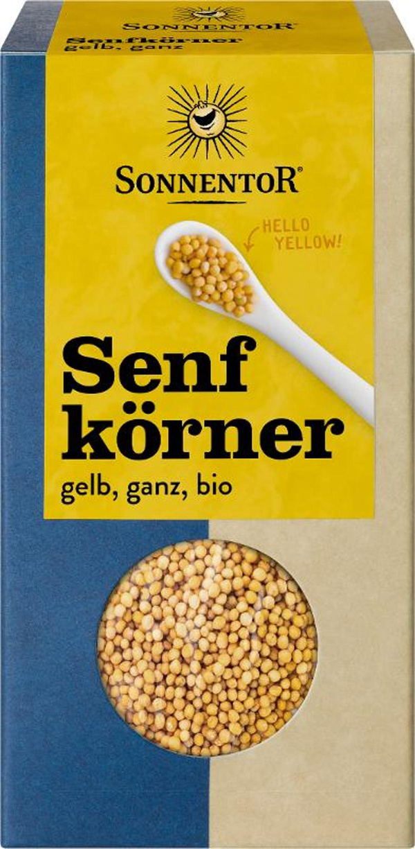 Produktfoto zu Gewürz, Senfkörner gelb, 80g