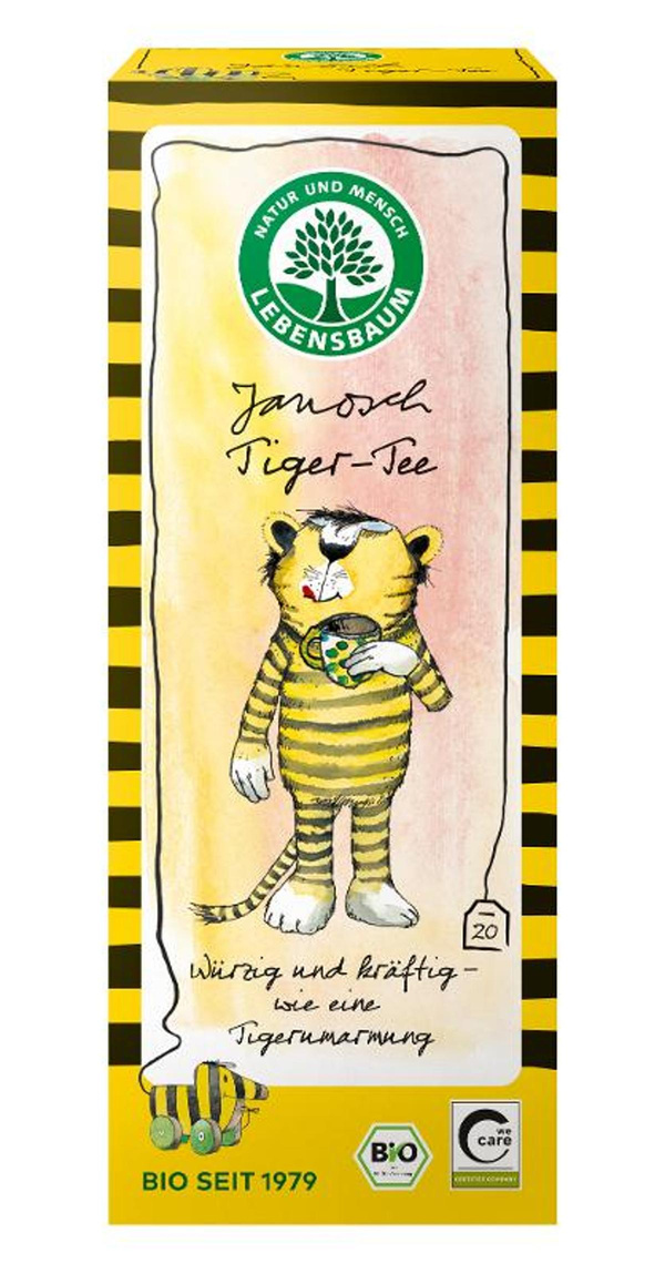 Produktfoto zu Tee, Tigertee, Janosch