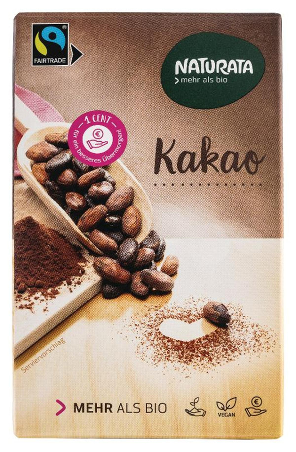 Produktfoto zu Kakao, Kakaopulver, 125g