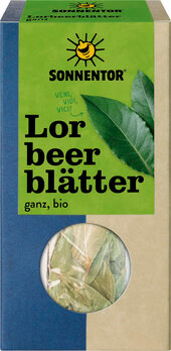 Produktfoto zu Gewürz, Lorbeerblätter, 10g