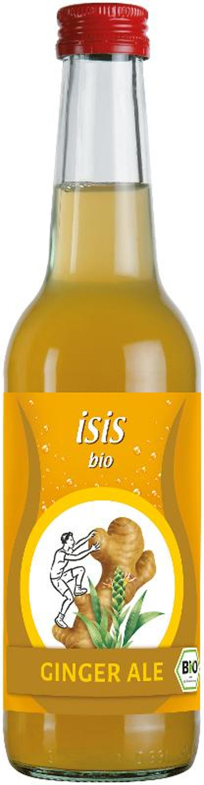Produktfoto zu isis Ginger Ale