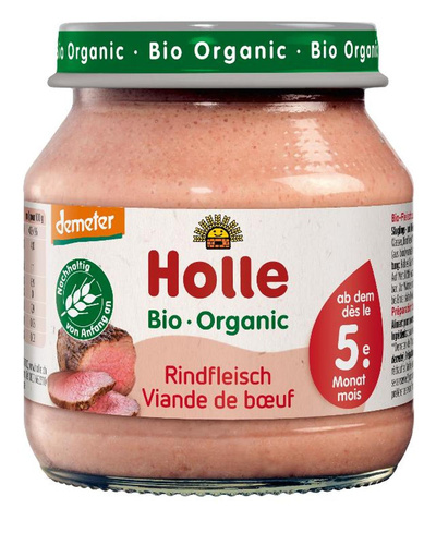 Produktfoto zu Babykost, Rindfleisch 6er