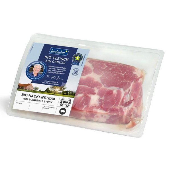 Produktfoto zu Nackensteak, Schwein, frisch