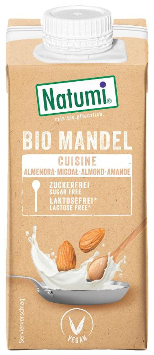 Produktfoto zu Mandel Cuisine, 200 ml