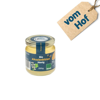 Produktfoto zu Akazienhonig, 250g, vom Hof
