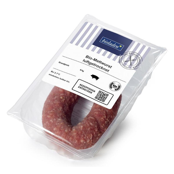 Produktfoto zu Mettwurst im Ring, 250g