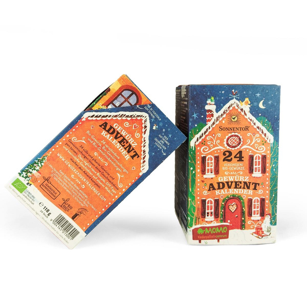 Produktfoto zu Gewürz Adventskalender Edition