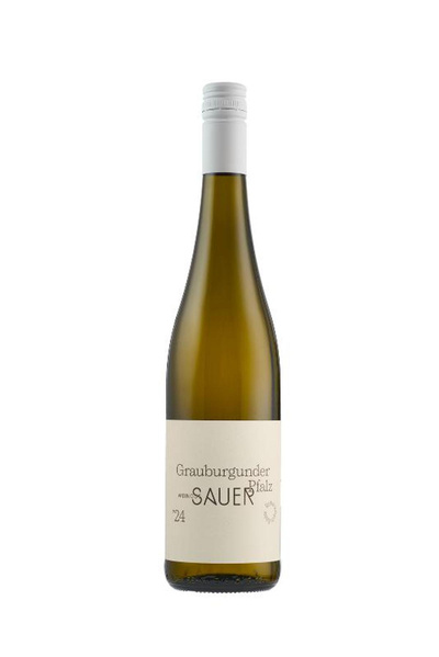 Produktfoto zu Grauburgunder weiß, 0,75l
