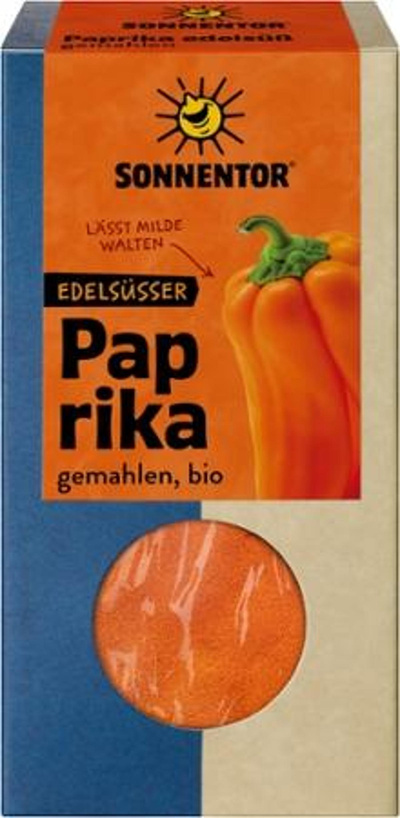 Produktfoto zu Gewürz, Paprika edelsüß, 40g