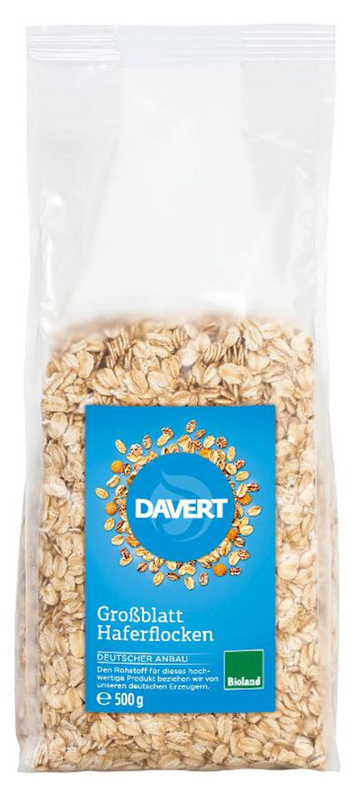 Produktfoto zu Haferflocken Großblatt 500g