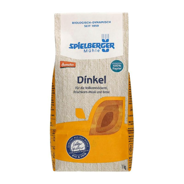Produktfoto zu Getreide, Dinkel SP 1kg
