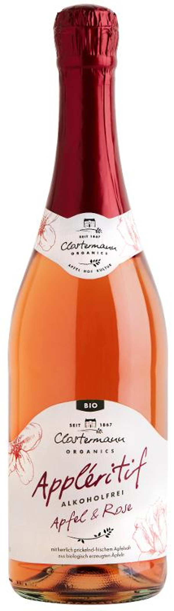Produktfoto zu Appleritif Apfel & Rose