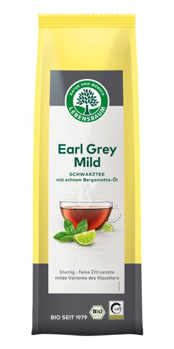 Produktfoto zu Tee, Earl Grey mild 100g