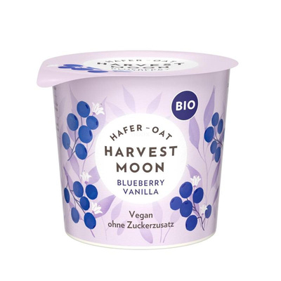 Produktfoto zu Hafer Joghurt Blaubeer Vanille