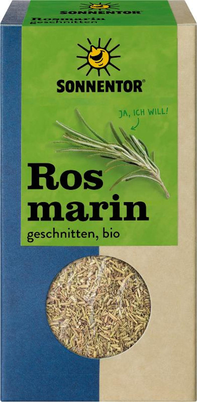 Produktfoto zu Gewürz, Rosmarin geschnitten