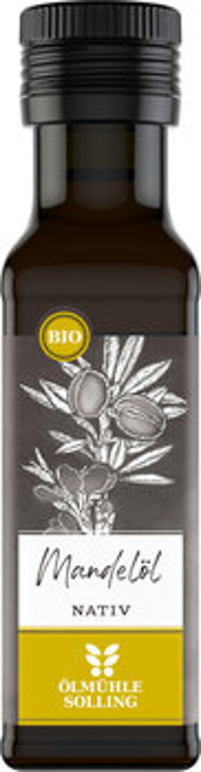Produktfoto zu Mandelöl nativ, 100 ml