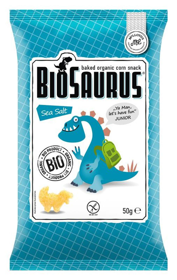 Produktfoto zu Biosaurus Sea Salt