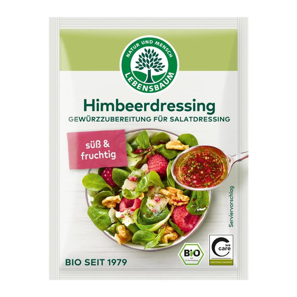Produktfoto zu Salatdressing Himbeer Dressing, 3er