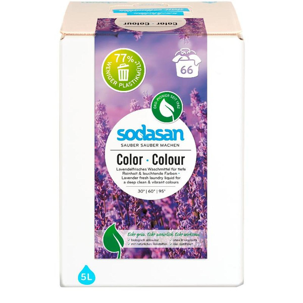Produktfoto zu Color Waschmittel Lavendel 5l