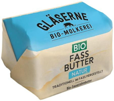 Produktfoto zu Fassbutter Sauerrahm