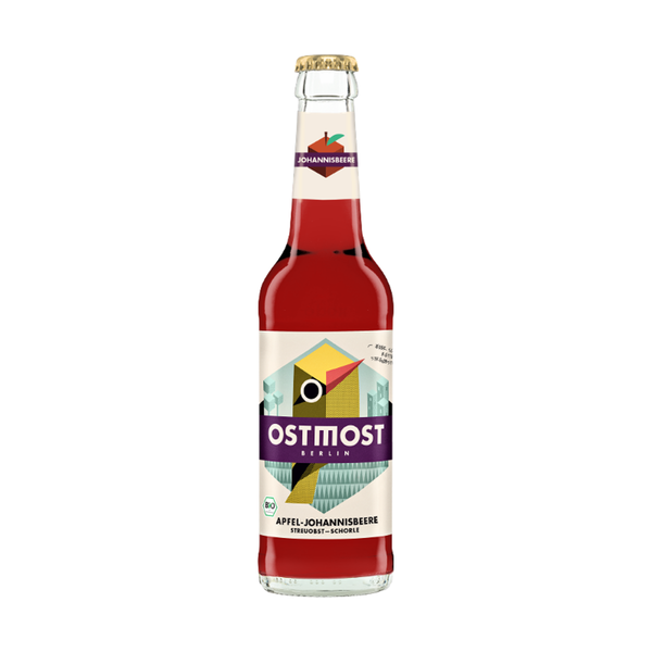 Produktfoto zu Apfel-Johannisbeere-Schorle 0,33l