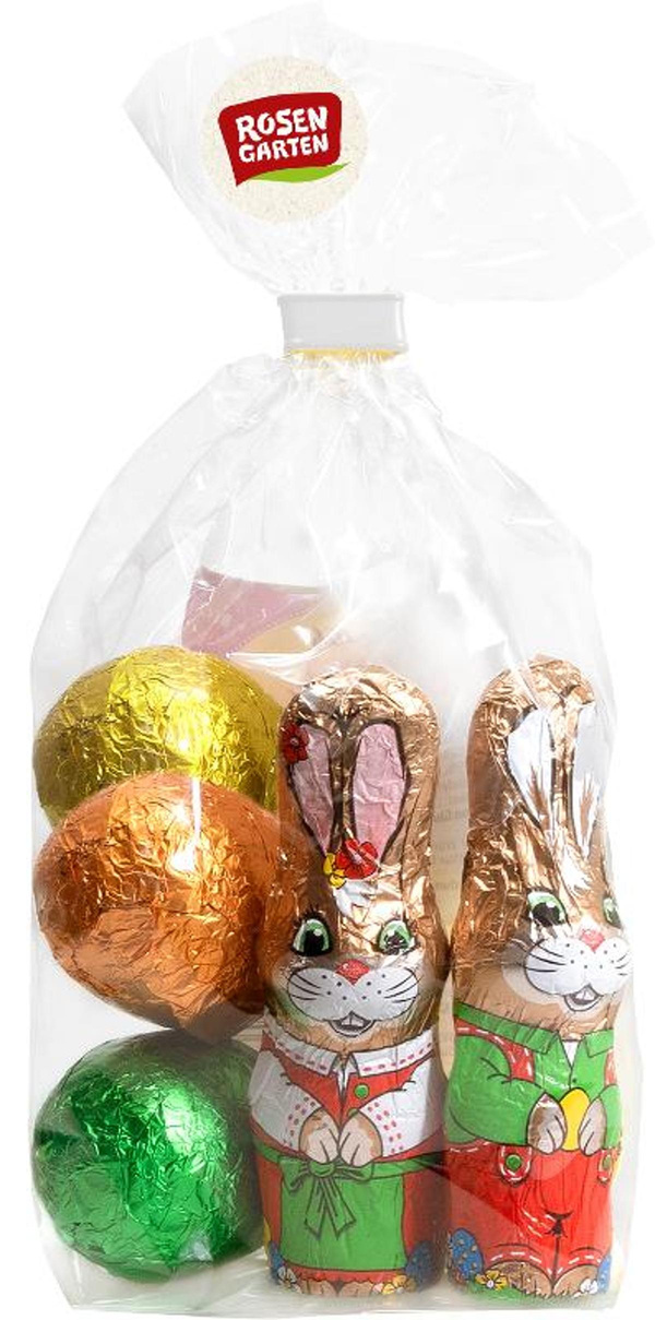 Produktfoto zu Osternest Schokolade