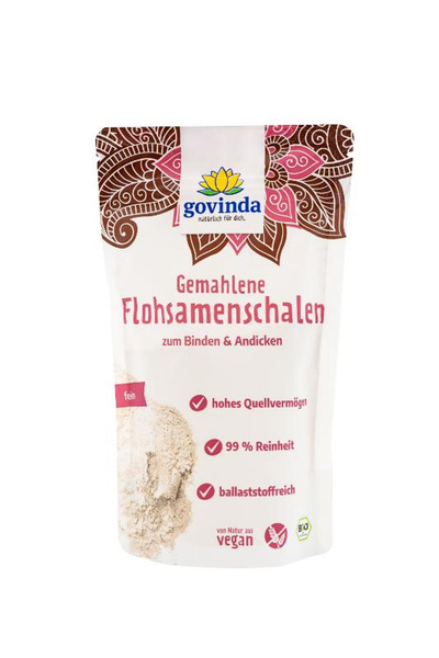 Produktfoto zu Flohsamenschalen gemahlen