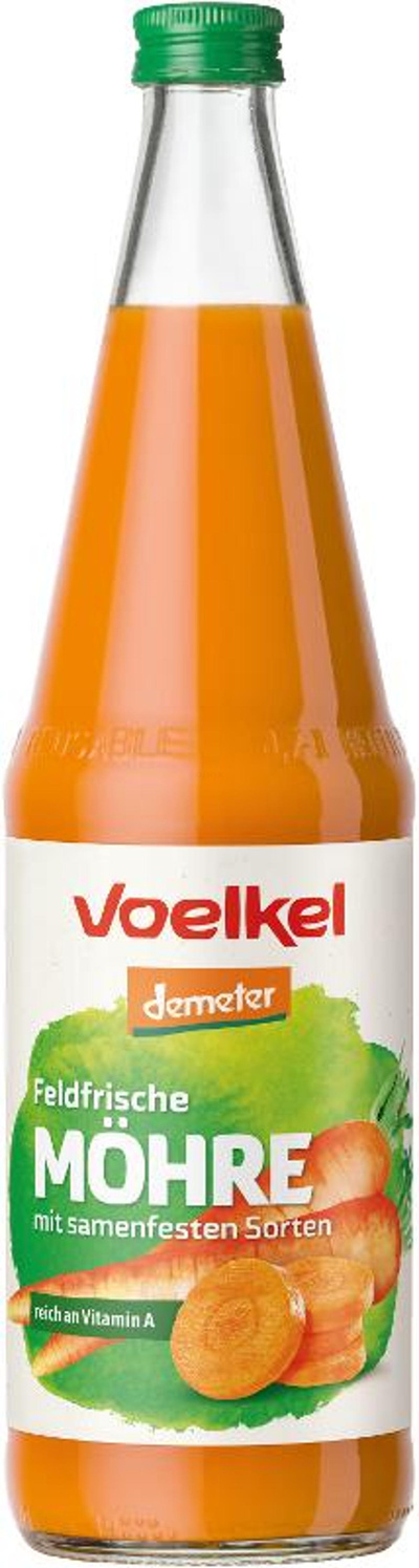 Produktfoto zu Möhrensaft, 0,7l