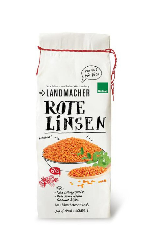 Produktfoto zu Rote Linsen, 400g