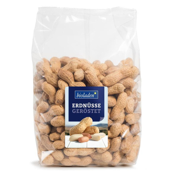 Produktfoto zu Erdnüsse 500g