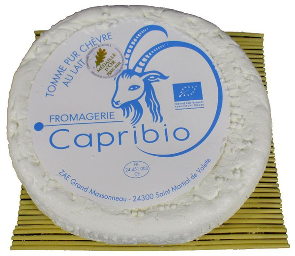 Produktfoto zu Tomme de chèvre fraîche