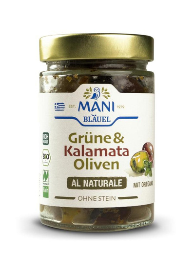 Produktfoto zu Olivenmix al Natural