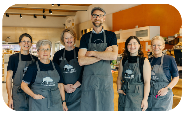 Gut Wilhelmsdorf Hofladen Leitung Sylvia Hegselmann