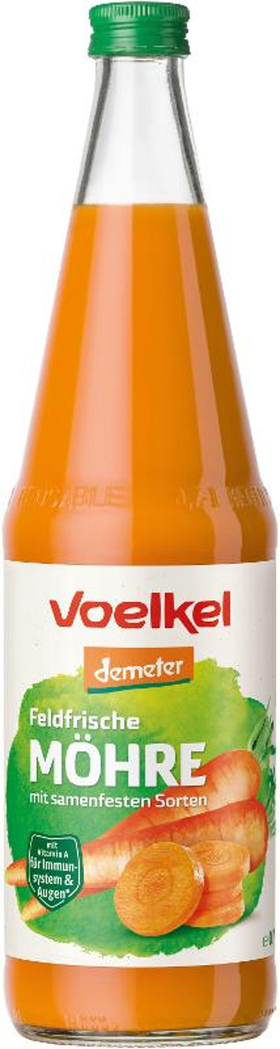 Produktfoto zu Möhrensaft, 0,7l