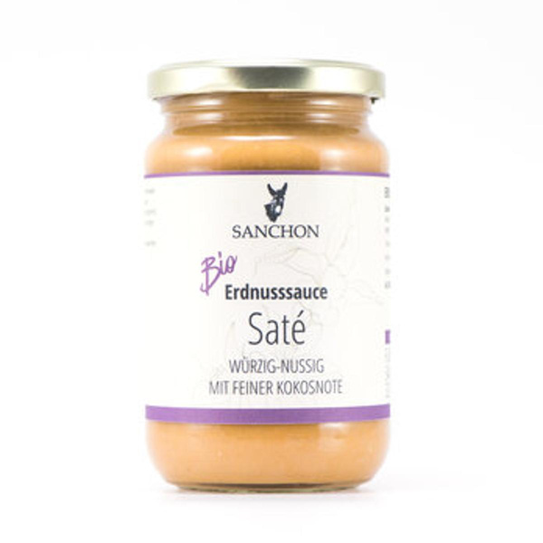 Produktfoto zu Erdnusssauce, Saté Sauce