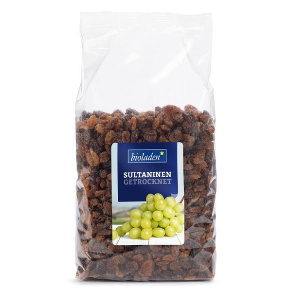 Produktfoto zu Sultaninen, 1kg