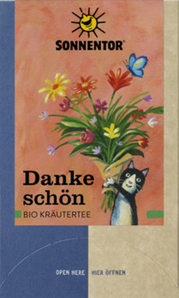 Produktfoto zu Tee, Dankeschön Kräutertee TB
