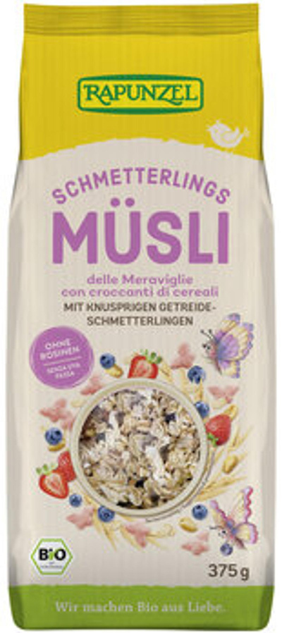 Produktfoto zu Schmetterlings Müsli