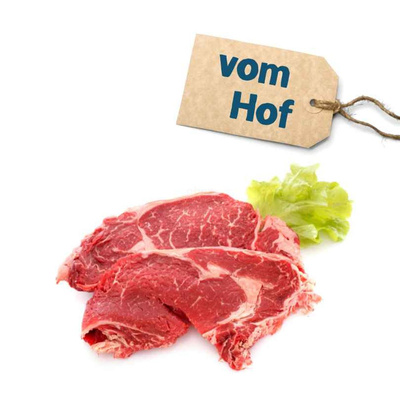 Produktfoto zu Entrecôte Steak vom Rind