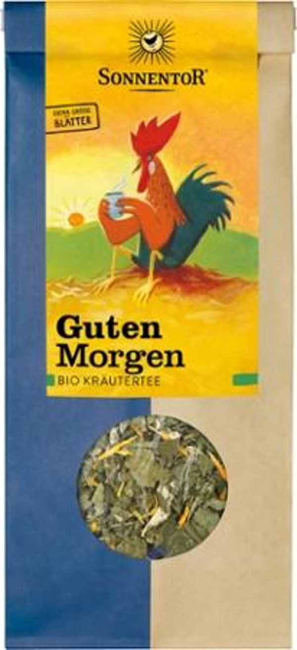 Produktfoto zu Guten Morgen Tee lose