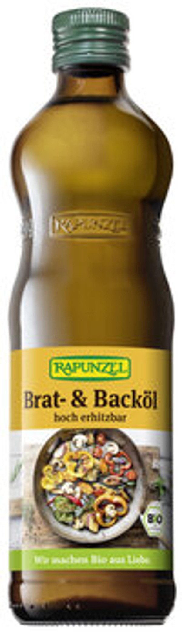 Produktfoto zu Brat- und Backöl 0,5 l