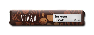 Produktfoto zu Schokoriegel Espresso Biscotti, 40g