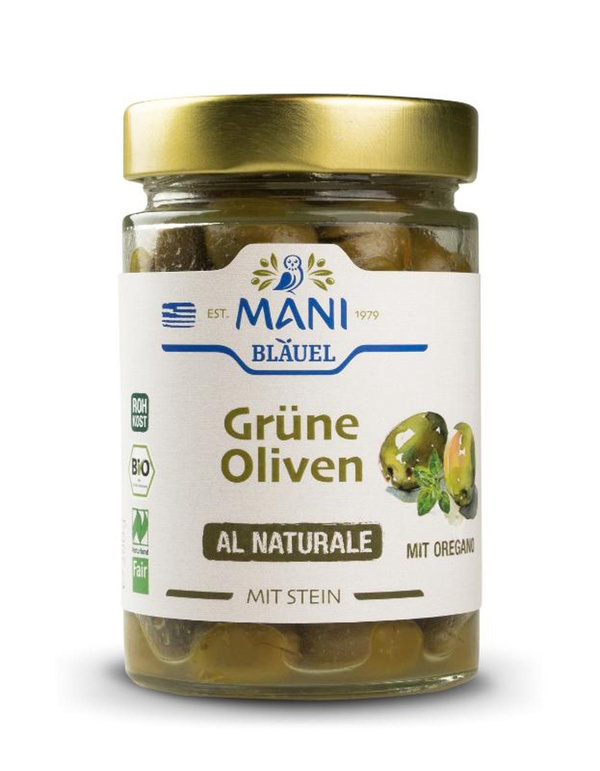 Produktfoto zu Grüne Oliven