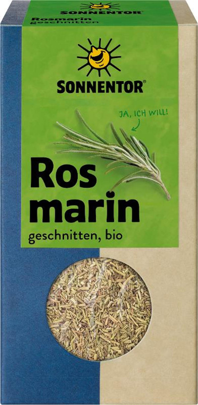 Produktfoto zu Gewürz, Rosmarin geschnitten